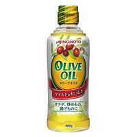 J-オイルミルズ 味の素 オリーブオイル 瓶 400gx12 4902590852532 1セット(12個入)（直送品）