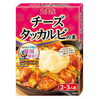 丸美屋食品工業 丸美屋 チーズタッカルビの素 箱入 120gx10 4902820204490 1セット(10個入)（直送品）