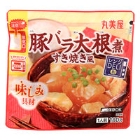 丸美屋食品工業 丸美屋 レンジDELI 豚バラ大根煮 180gx5 4902820235463 1セット(5個入)（直送品）