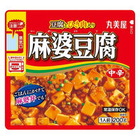 丸美屋食品工業 丸美屋 麻婆豆腐豆腐入りレンジ対応 200gx5 4902820239805 1セット(5個入)（直送品）