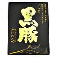 (株)響◆ 南海食品 鹿児島黒豚カレー 箱 180gx30 4904237101560 1セット(30個入)（直送品）