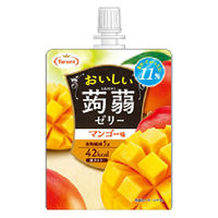 たらみ おいしい蒟蒻ゼリー マンゴー 150gx6 4955129019760 1セット(6個入)（直送品）