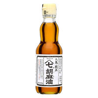 九鬼産業 ヤマシチ 純正胡麻油 340gx12 4972370105417 1セット(12個入)（直送品）