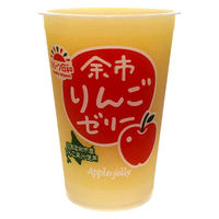 (株)北海道物産興社 北海道物産興社 余市りんごゼリー 大 430gx12 4977711252508 1セット(12個入)（直送品）