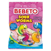 (株)ワッズ ベベト サワーワームスグミ 80gx12 8690146659112 1セット(12個入)（直送品）