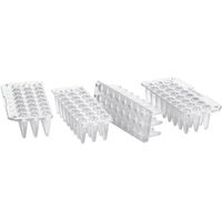 エッペンドルフ ツインテクPCRプレート96スカートレス 0030 133.374(20枚) 0030133374 1組(20枚)（直送品）