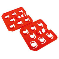 ケニス RotoFlexPlus用パドル R2004(5~7mLチューブ×7本)(2枚) 04397-37 1組(2枚)（直送品）