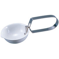 ケニス 蒸発皿はさみ 120mm 0535001 1個（直送品）