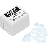 松浪硝子工業 カバーグラス 22×40mm 200枚 094-065-08 1箱(200枚)（直送品）