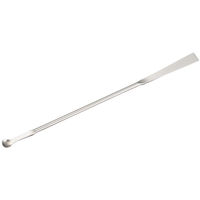 清水アキラ 軟膏ヘラ(ステンレス製) 25×113mm 小 6-528-04 1本