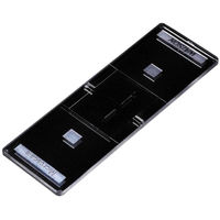 ワトソン プラスチックマイクロスケール 177-401C(10枚) 177-401C 1組(10枚)（直送品）