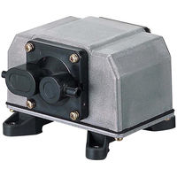 安永エアポンプ 電磁式エアーポンプ YP-15DU 31130111 1個（直送品）