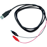 ケニス USB-みの虫クリップリード線 EL-4 31230617 1個（直送品）