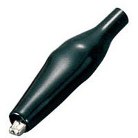 ケニス クリップ みの虫(大 黒(10個)) 31240411 1組(10個)（直送品）