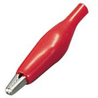 ケニス クリップ みの虫(中 赤(10個)) 31240412 1組(10個)（直送品）