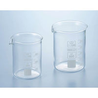 ISOLAB ビーカー(ISOLAB) 600mL(10個組) 31310207 1組(10個)（直送品）