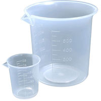 ケニス エコノミーPPビーカー 500mL 31310879 1個（直送品）