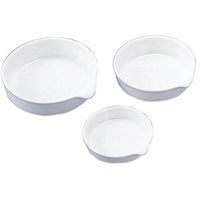 ケニス 蒸発皿(平底) 150mmφ 31330034 1個（直送品）