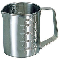 6-224-15 大型ステンビーカー 100Lフタ (622415) ステンビーカー 5L 手付き　