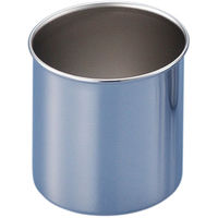 清水アキラ ステンレスコップ手付きタイプ 350mL 2-9547-05 1個