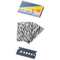 フェザー カミソリ刃 片刃(10枚×24箱) 31550508 1箱(240枚)（直送品）