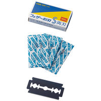 フェザー カミソリ刃 両刃(10枚×24箱) 31550509 1箱(240枚)（直送品）