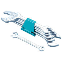 ケニス 6丁組スパナ No.204(6本) 31640320 1組(6本)（直送品）