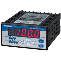 堀場エステック 瞬時流量表示器 DU-1000-NK 33120497 1個（直送品）