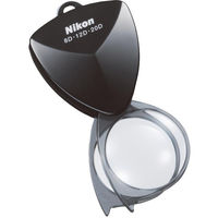 ニコン ニコンポケットタイプルーペ 12D 33210161 1個（直送品）
