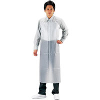 ケニス ビニール前掛 胸前掛 33280711 1枚（直送品）