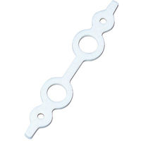 ケニス カラーケミバンド ホワイトS(10個) 33460430 1組(10個)（直送品）