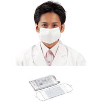 クラレ 活性炭入キーメイト(R)マスク E-200A(5枚×40袋) 33480090 1箱(200枚)（直送品）