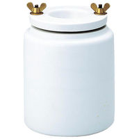 ケニス ポットミル（磁製・玉付き） MT