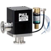 佐藤真空 真空保持型自動リーク弁 VKL-25(200V) 37270819 1個（直送品）