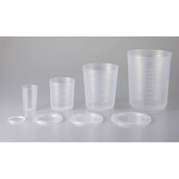 ケニス PPディスポカップ用蓋 1000mL用(80個) 37400015 1組(80個)（直送品）