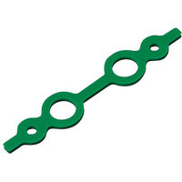 ケニス カラーケミバンド レッドS(10個) 37400262 1組(10個)（直送品）