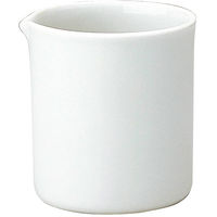 ケニス 磁製ビーカー 200mL 37440181 1個（直送品）