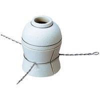 ニッカトー るつぼ用マッフル 2個 37440461 1組(2個)（直送品）