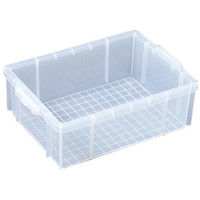 三甲 ラボボックスクリアー 23-3TM 5032-11 1個（直送品）