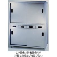 東製作所 食器戸棚 片面引出付片面引違戸 ACSO-750K 1個（直送品）