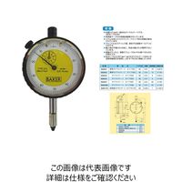BAKER ベイカー 標準ダイヤルゲージ タイプK01 0.01mm目量 【BGK01】 BGK01 1個（直送品）