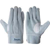 シモン 牛床革手袋 CS-111 L 10双（直送品）