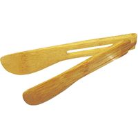 KMA 炭化竹ミニトング 5本入 049-6658822-5 1セット(5本入)（直送品）