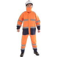 スパーダ ストレッチレイン 4Lサイズ レインウェア上下セット メンズ レディース 伸縮性抜群/高耐水圧/高透湿度/全方位リフレクター（直送品）