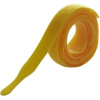 RIP-TIE(リップタイ) リップタイライト 12.7mmX152.4mm 黄 Y-06-XRL-Y 1袋(10本巻×10個)