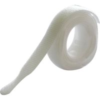 RIP-TIE(リップタイ) リップタイライト 12.7mmX203.2mm 白 Y-08-025-W 1袋(25本巻)