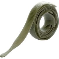 RIP-TIE(リップタイ) リップタイライト 12.7mmX203.2mm 灰 Y-08-XRL-GY 1袋(10本巻×10個)