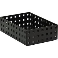 セキセイ シスブロック W210×D140×H63mm 黒(ブラック) SBK-9002-60 1セット(2個)