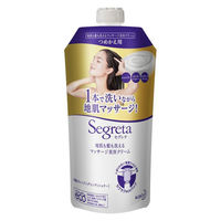 Segreta（セグレタ） 地肌も髪も洗える マッサージ美容クリーム 花王