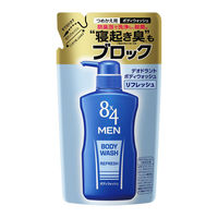 ボディソープ m 花王 8×4 エイトフォー MEN ミドルボディウォッシュ 本体 (400mL